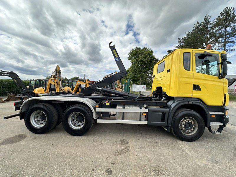 Scania G440 6x4 20T MARREL HOOKLIFT - RETARDER - STEEL - Truk flatbed, Truk derek: gambar 2 Scania G440 6x4 20T MARREL HOOKLIFT - RETARDER - STEEL - Truk flatbed, Truk derek: gambar 2