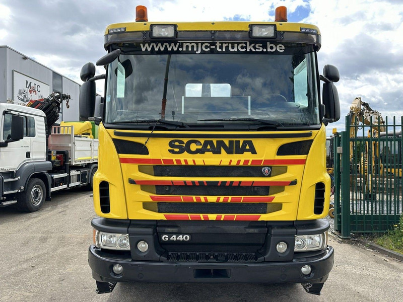 Scania G440 6x4 20T MARREL HOOKLIFT - RETARDER - STEEL - Truk flatbed, Truk derek: gambar 3 Scania G440 6x4 20T MARREL HOOKLIFT - RETARDER - STEEL - Truk flatbed, Truk derek: gambar 3