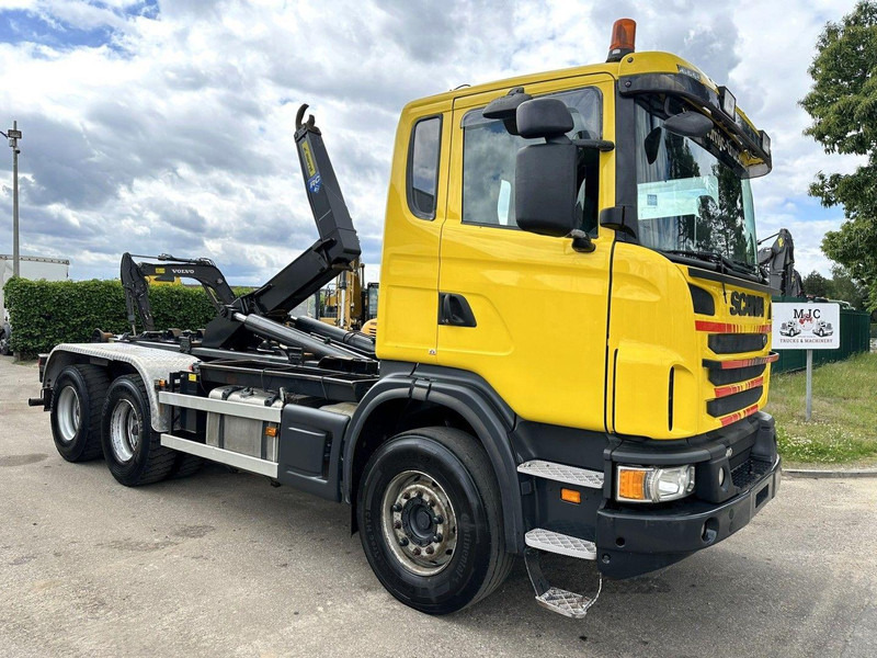 Scania G440 6x4 20T MARREL HOOKLIFT - RETARDER - STEEL - Truk flatbed, Truk derek: gambar 5 Scania G440 6x4 20T MARREL HOOKLIFT - RETARDER - STEEL - Truk flatbed, Truk derek: gambar 5