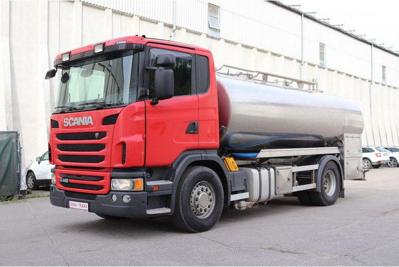 Scania G480 E6 Milch Isoliert 11.000L 3 Kammern Pumpe - Truk tangki: gambar 2 Scania G480 E6 Milch Isoliert 11.000L 3 Kammern Pumpe - Truk tangki: gambar 2