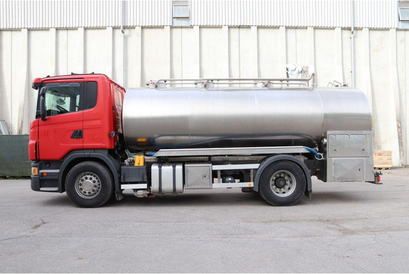 Scania G480 E6 Milch Isoliert 11.000L 3 Kammern Pumpe - Truk tangki: gambar 4 Scania G480 E6 Milch Isoliert 11.000L 3 Kammern Pumpe - Truk tangki: gambar 4