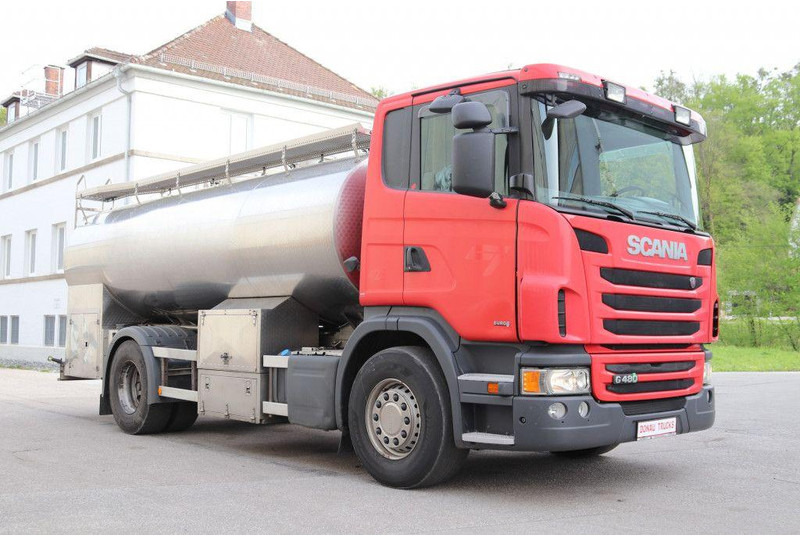 Scania G480 E6 Milch Isoliert 11.000L 3 Kammern Pumpe - Truk tangki: gambar 1 Scania G480 E6 Milch Isoliert 11.000L 3 Kammern Pumpe - Truk tangki: gambar 1