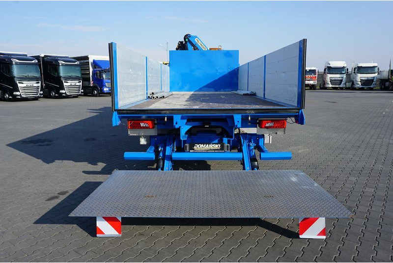 Truk flatbed, Truk derek Scania P 250 / ACC / SKRZYNIOWY + HDS + WINDA / PALFINGER PK 12 002 - E: gambar 10 Truk flatbed, Truk derek Scania P 250 / ACC / SKRZYNIOWY + HDS + WINDA / PALFINGER PK 12 002 - E: gambar 10