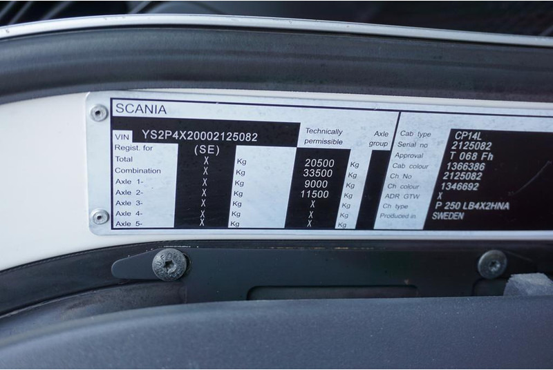 Truk flatbed, Truk derek Scania P 250 / ACC / SKRZYNIOWY + HDS + WINDA / PALFINGER PK 12 002 - E: gambar 11 Truk flatbed, Truk derek Scania P 250 / ACC / SKRZYNIOWY + HDS + WINDA / PALFINGER PK 12 002 - E: gambar 11