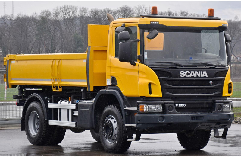 Scania P 280 - Truk jungkit: gambar 4 Scania P 280 - Truk jungkit: gambar 4