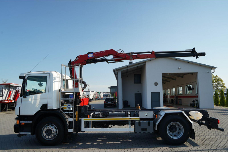 Scania P 280 - Pengangkut kontainer/ Container truck: gambar 3 Scania P 280 - Pengangkut kontainer/ Container truck: gambar 3