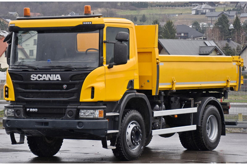 Scania P 280 - Truk jungkit: gambar 5 Scania P 280 - Truk jungkit: gambar 5