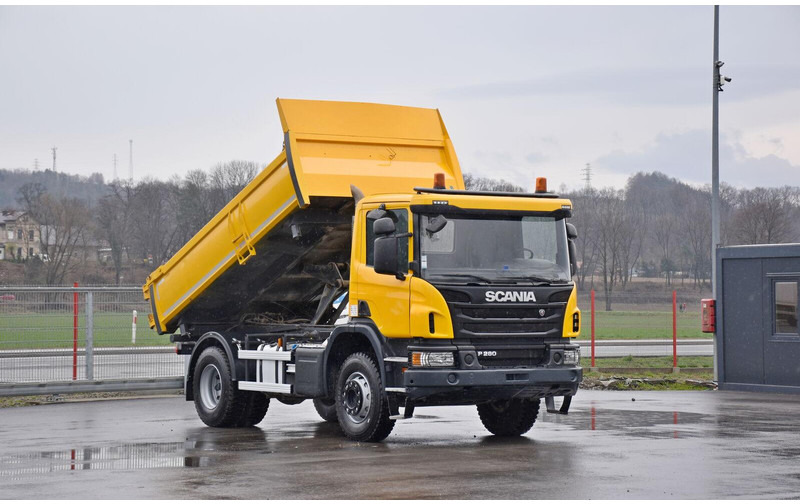 Scania P 280 - Truk jungkit: gambar 1 Scania P 280 - Truk jungkit: gambar 1
