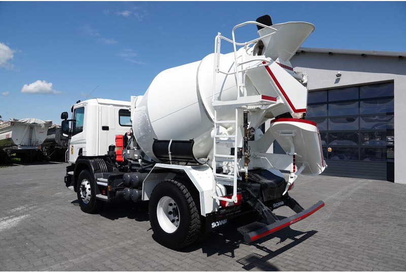 Scania P 320 / BETONOMIESZARKA / GRUSZKA /5 m3 / ALUFELGI / EURO 6 - Truk pengaduk beton: gambar 4 Scania P 320 / BETONOMIESZARKA / GRUSZKA /5 m3 / ALUFELGI / EURO 6 - Truk pengaduk beton: gambar 4