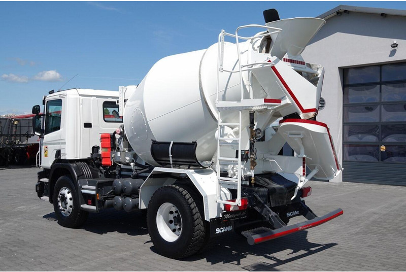 Scania P 320 / BETONOMIESZARKA / GRUSZKA /5 m3 / ALUFELGI / EURO 6 - Truk pengaduk beton: gambar 5 Scania P 320 / BETONOMIESZARKA / GRUSZKA /5 m3 / ALUFELGI / EURO 6 - Truk pengaduk beton: gambar 5