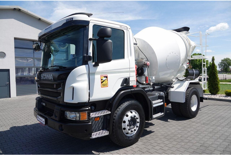 Scania P 320 / BETONOMIESZARKA / GRUSZKA /5 m3 / ALUFELGI / EURO 6 - Truk pengaduk beton: gambar 3 Scania P 320 / BETONOMIESZARKA / GRUSZKA /5 m3 / ALUFELGI / EURO 6 - Truk pengaduk beton: gambar 3