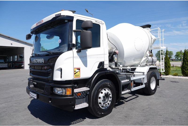 Scania P 320 / BETONOMIESZARKA / GRUSZKA / 6 m3 / EURO 6 - Truk pengaduk beton: gambar 2 Scania P 320 / BETONOMIESZARKA / GRUSZKA / 6 m3 / EURO 6 - Truk pengaduk beton: gambar 2
