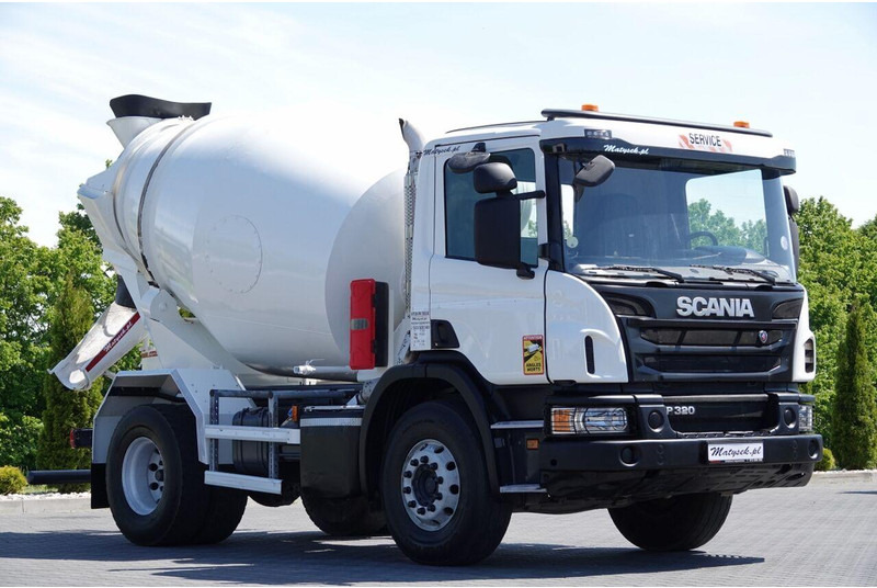 Scania P 320 / BETONOMIESZARKA / GRUSZKA / 6 m3 / EURO 6 - Truk pengaduk beton: gambar 5 Scania P 320 / BETONOMIESZARKA / GRUSZKA / 6 m3 / EURO 6 - Truk pengaduk beton: gambar 5