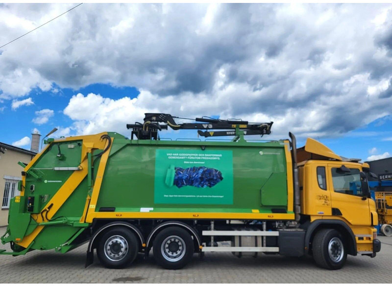 Scania P 360 - Garbage truck - Truk sampah: gambar 5 Scania P 360 - Garbage truck - Truk sampah: gambar 5