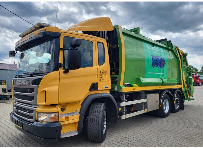 Scania P 360 - Garbage truck - Truk sampah: gambar 1 Scania P 360 - Garbage truck - Truk sampah: gambar 1