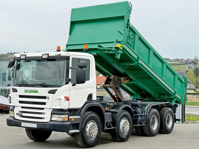 Scania P 380 Kipper 5,70m + BORDMATIC* 8x4 - Truk jungkit: gambar 5 Scania P 380 Kipper 5,70m + BORDMATIC* 8x4 - Truk jungkit: gambar 5