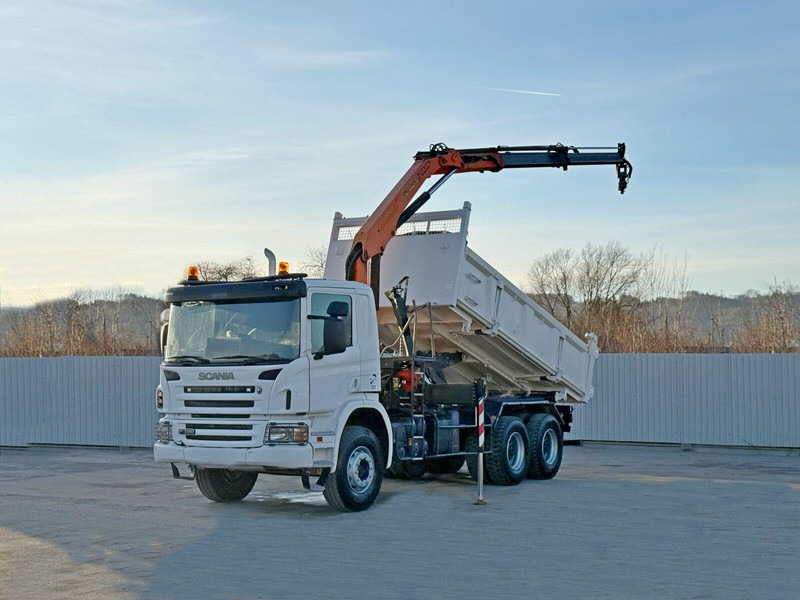 Scania P 380 - Truk jungkit, Truk derek: gambar 2 Scania P 380 - Truk jungkit, Truk derek: gambar 2