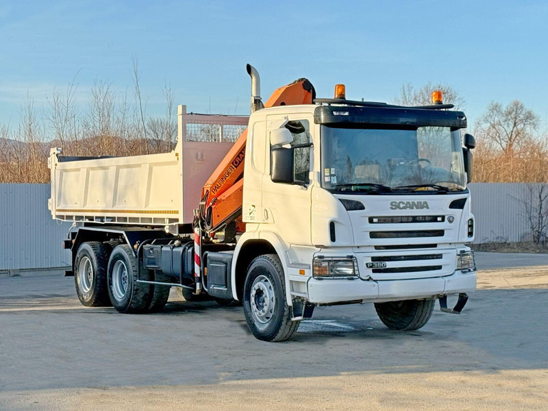 Scania P 380 - Truk jungkit, Truk derek: gambar 3 Scania P 380 - Truk jungkit, Truk derek: gambar 3
