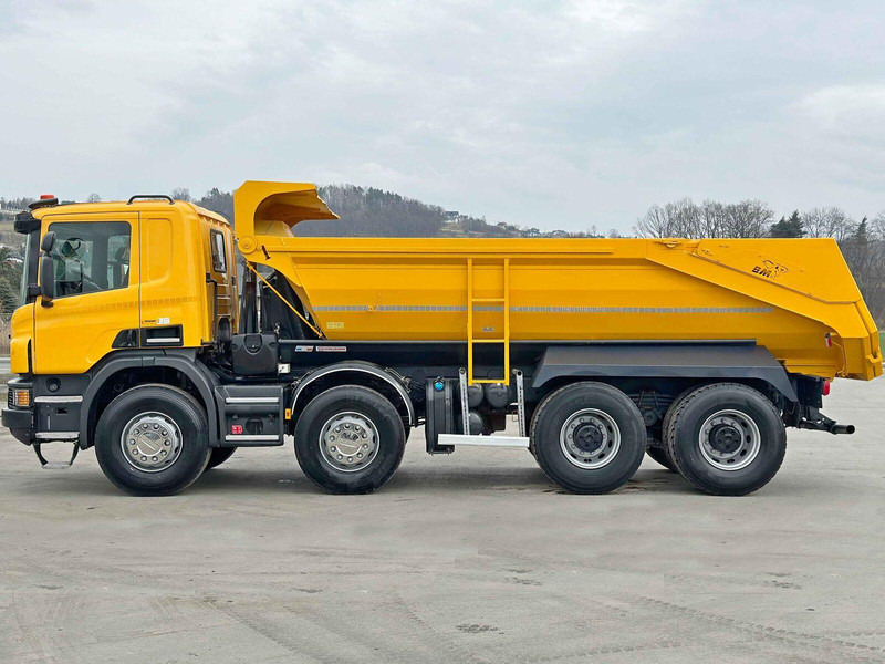 Scania P 400 Kipper * 8x4 * TOPZUSTAND ! - Truk jungkit: gambar 5 Scania P 400 Kipper * 8x4 * TOPZUSTAND ! - Truk jungkit: gambar 5