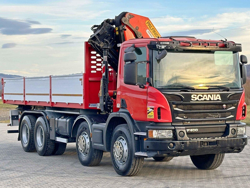 Scania P 400 - Truk jungkit, Truk derek: gambar 4 Scania P 400 - Truk jungkit, Truk derek: gambar 4