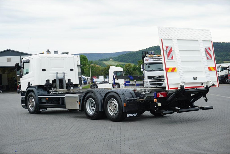 Scania P 410 / ACC / E 6 / BDF + WINDA / 7.15 , 7.45, 7.82 M / OŚ SKRĘT - Truk sasis: gambar 5 Scania P 410 / ACC / E 6 / BDF + WINDA / 7.15 , 7.45, 7.82 M / OŚ SKRĘT - Truk sasis: gambar 5