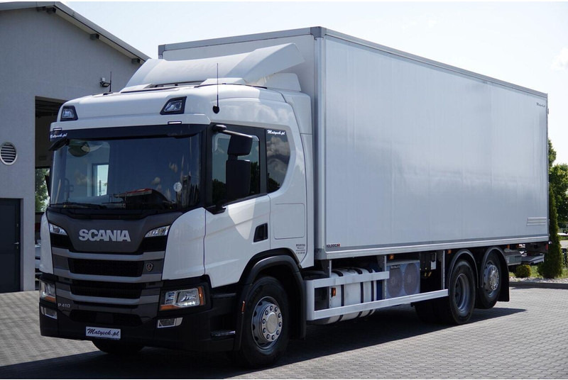 Scania P 410 / CHŁODNIA / SLÓWKA / Agregat THERMO KING - FRIGO BLOCK / - Truk berpendingin: gambar 1 Scania P 410 / CHŁODNIA / SLÓWKA / Agregat THERMO KING - FRIGO BLOCK / - Truk berpendingin: gambar 1