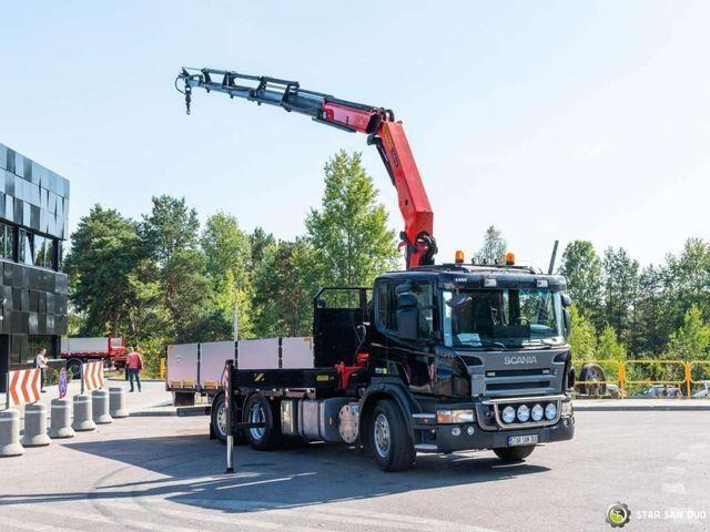 Scania P270 6x2 PALFINGER PK 20002 HDS Crane Rotator - Truk flatbed, Truk derek: gambar 3 Scania P270 6x2 PALFINGER PK 20002 HDS Crane Rotator - Truk flatbed, Truk derek: gambar 3