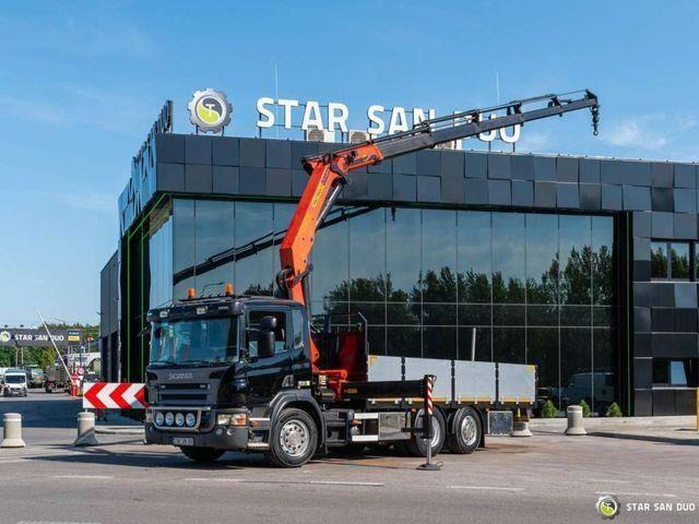 Scania P270 6x2 PALFINGER PK 20002 HDS Crane Rotator - Truk flatbed, Truk derek: gambar 4 Scania P270 6x2 PALFINGER PK 20002 HDS Crane Rotator - Truk flatbed, Truk derek: gambar 4