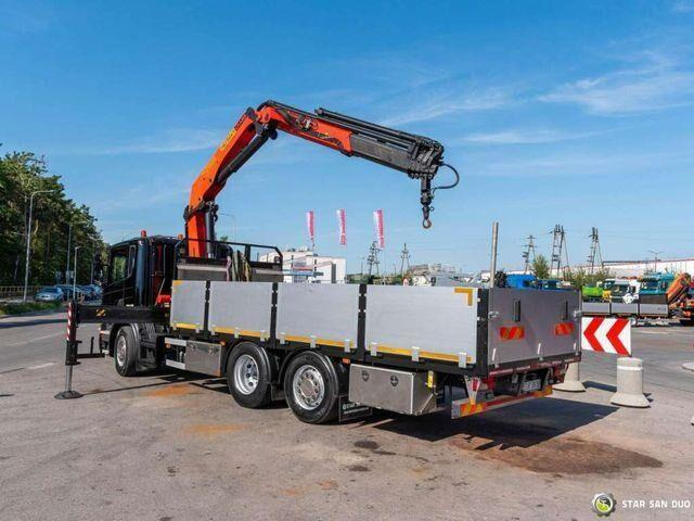 Scania P270 6x2 PALFINGER PK 20002 HDS Crane Rotator - Truk flatbed, Truk derek: gambar 5 Scania P270 6x2 PALFINGER PK 20002 HDS Crane Rotator - Truk flatbed, Truk derek: gambar 5