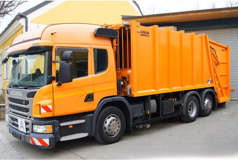 Scania P280 - Garbage truck - Truk sampah: gambar 1 Scania P280 - Garbage truck - Truk sampah: gambar 1