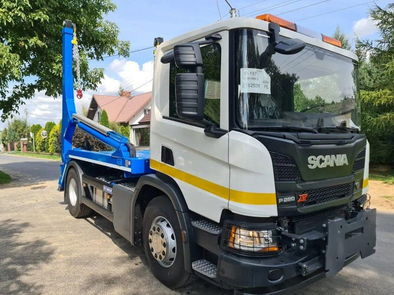 Scania P280 XT Skip Loader - Truk skip loader: gambar 3 Scania P280 XT Skip Loader - Truk skip loader: gambar 3