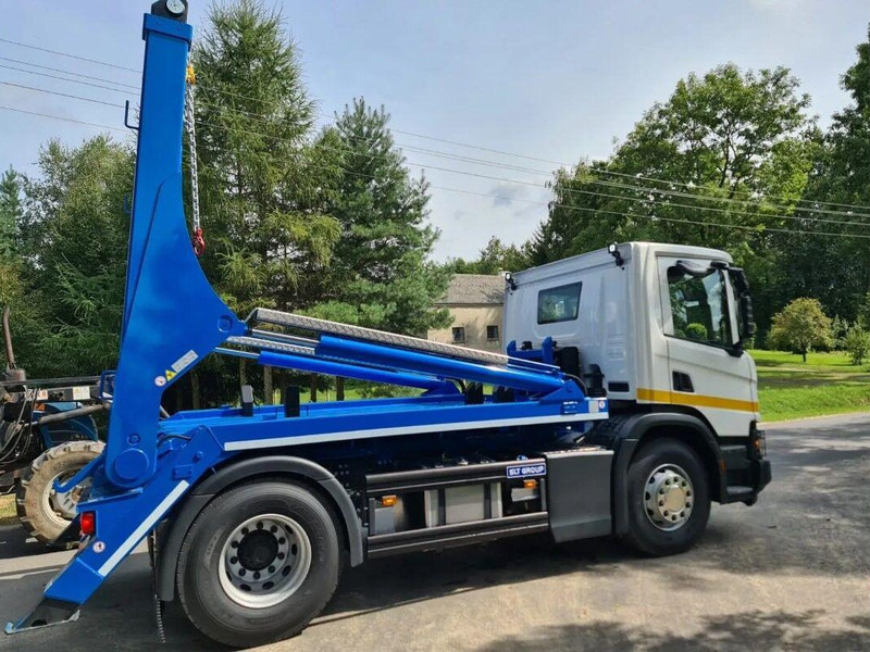 Scania P280 XT Skip Loader - Truk skip loader: gambar 4 Scania P280 XT Skip Loader - Truk skip loader: gambar 4