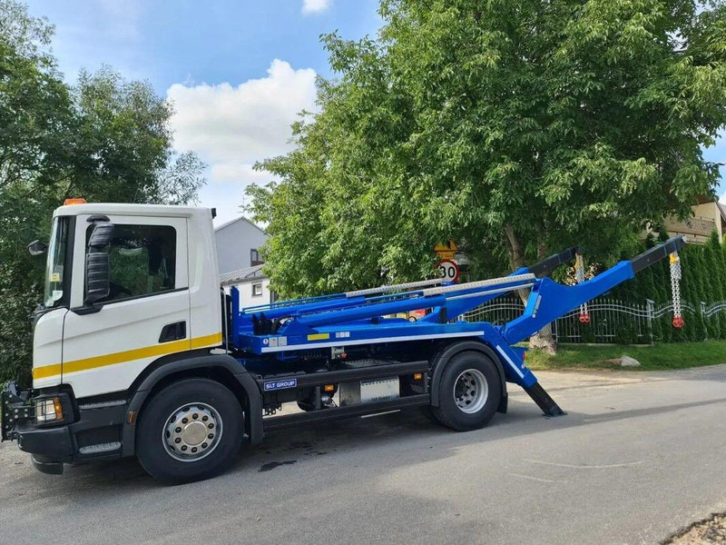 Scania P280 XT Skip Loader - Truk skip loader: gambar 2 Scania P280 XT Skip Loader - Truk skip loader: gambar 2