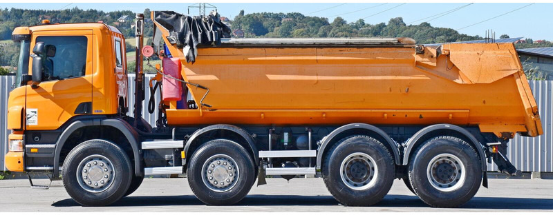 Scania P360 Kipper * 8x4 * TOPZUSTAND ! - Truk jungkit: gambar 5 Scania P360 Kipper * 8x4 * TOPZUSTAND ! - Truk jungkit: gambar 5