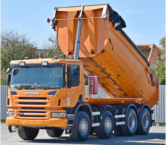 Scania P360 Kipper * 8x4 * TOPZUSTAND ! - Truk jungkit: gambar 3 Scania P360 Kipper * 8x4 * TOPZUSTAND ! - Truk jungkit: gambar 3