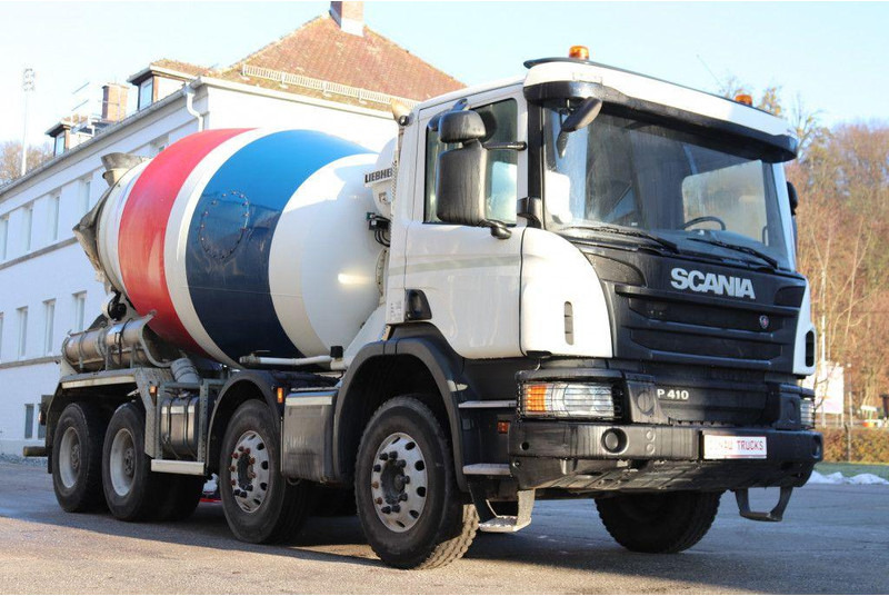 Scania P410 EURO6 Liebherr 9m3 TÜV Neu - Truk pengaduk beton: gambar 1 Scania P410 EURO6 Liebherr 9m3 TÜV Neu - Truk pengaduk beton: gambar 1