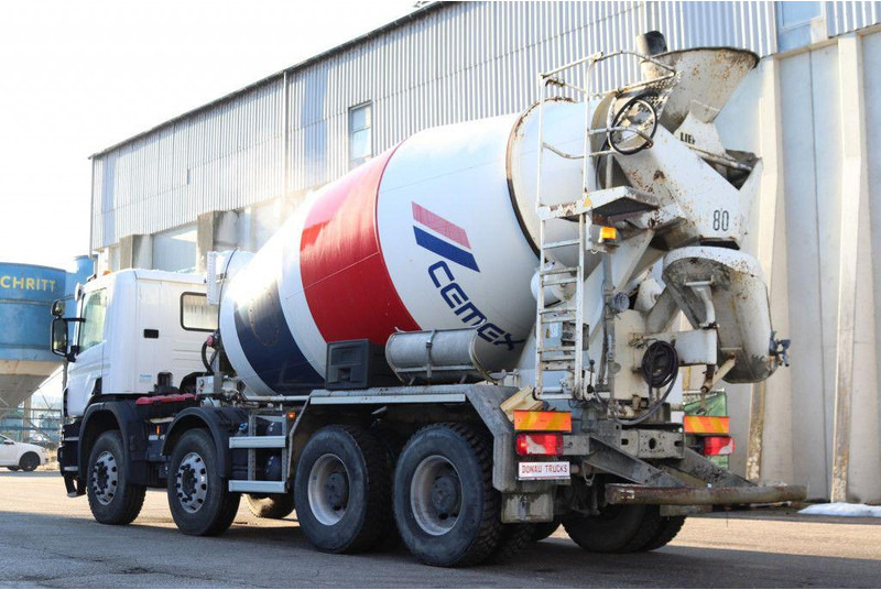 Scania P410 EURO6 Liebherr 9m3 TÜV Neu - Truk pengaduk beton: gambar 4 Scania P410 EURO6 Liebherr 9m3 TÜV Neu - Truk pengaduk beton: gambar 4