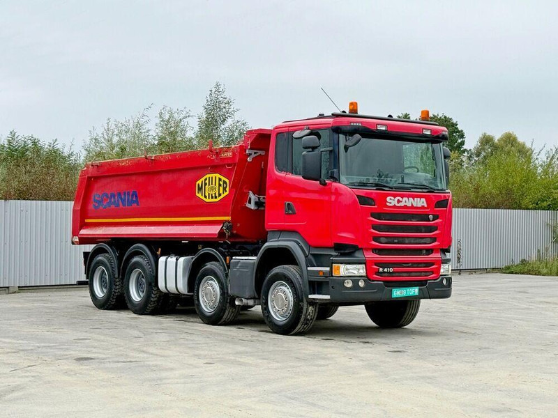 Scania R 410 * Kipper * TOPZUSTAND / 8x4 - Truk jungkit: gambar 2 Scania R 410 * Kipper * TOPZUSTAND / 8x4 - Truk jungkit: gambar 2