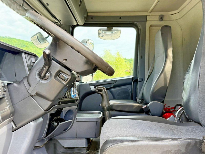 Truk flatbed, Truk derek Scania R 420 PRITSCHE 6,47 m * PK 44002/FUNK * 8x4 /TOP: gambar 9