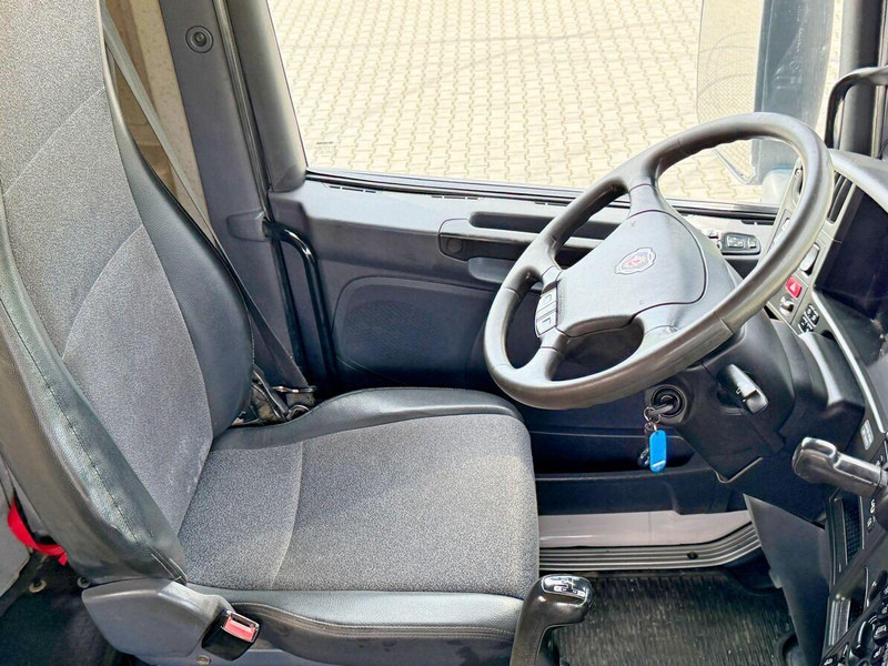 Truk flatbed, Truk derek Scania R 420 PRITSCHE 6,47 m * PK 44002/FUNK * 8x4 /TOP: gambar 12