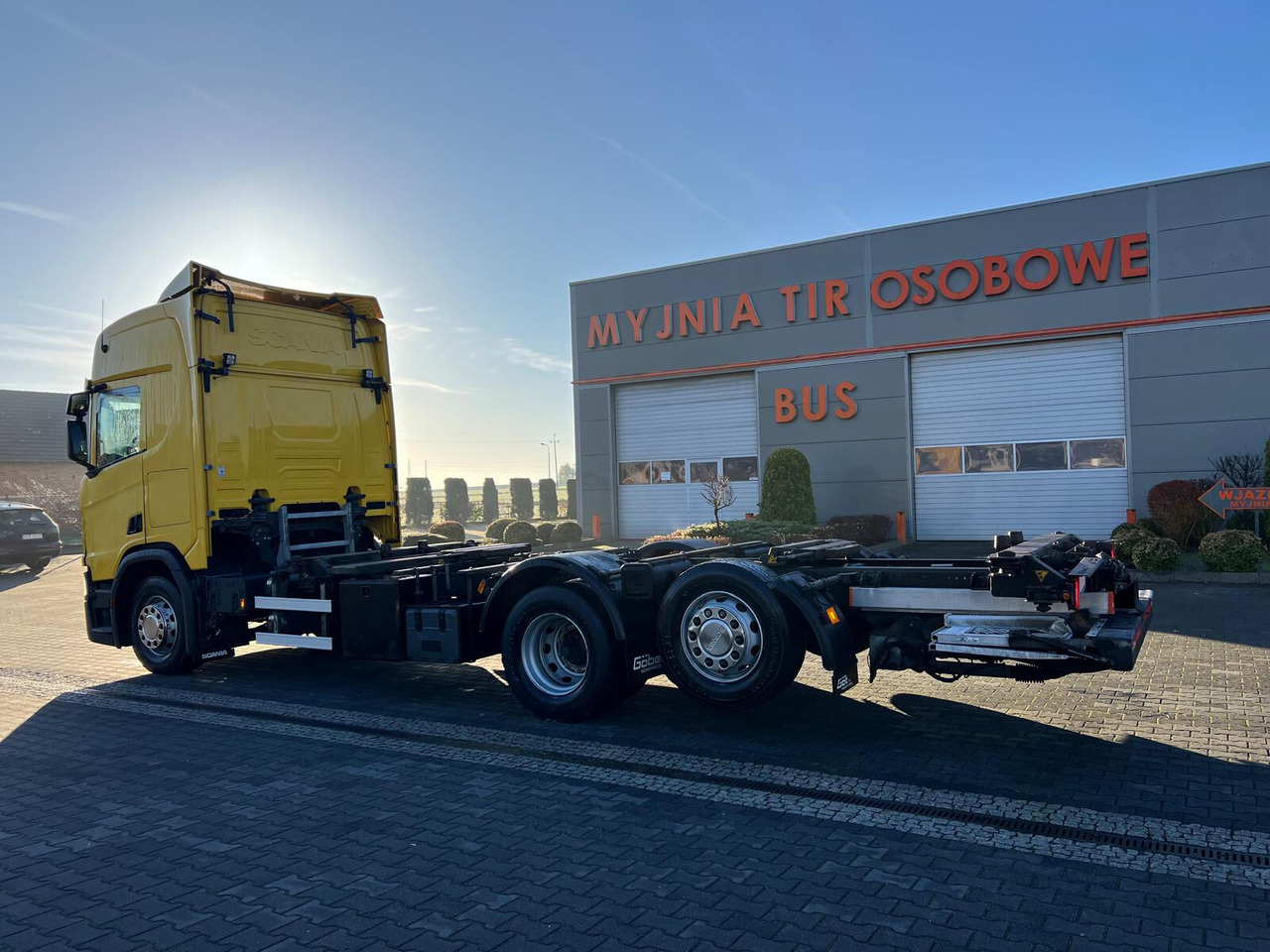 Scania R 450 HIGHLINE EURO 6 BDF RAMA + WINDA CHOWANA POD SPÓD - Truk sasis: gambar 3 Scania R 450 HIGHLINE EURO 6 BDF RAMA + WINDA CHOWANA POD SPÓD - Truk sasis: gambar 3