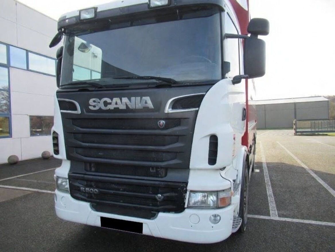 Scania R 500 Livestock truck - Truk pengangkut hewan: gambar 3 Scania R 500 Livestock truck - Truk pengangkut hewan: gambar 3
