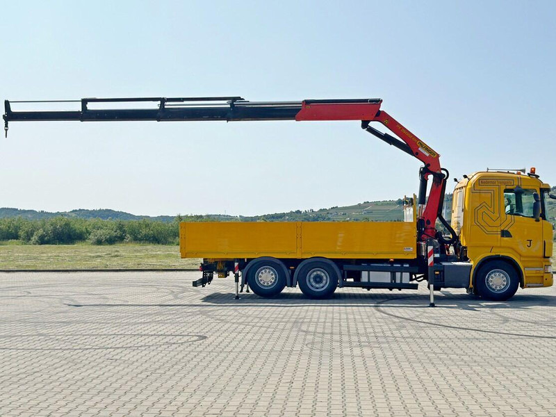 Scania R 500 * PK 26002 EH + FUNK * TOPZUSTAND - Truk flatbed, Truk derek: gambar 5 Scania R 500 * PK 26002 EH + FUNK * TOPZUSTAND - Truk flatbed, Truk derek: gambar 5