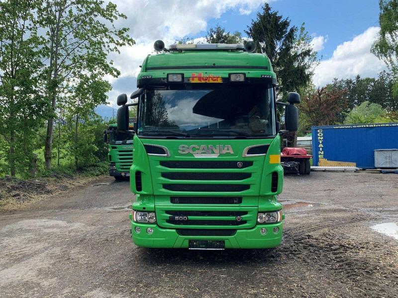 Scania R 500 V8 Alváz - Truk flatbed: gambar 2 Scania R 500 V8 Alváz - Truk flatbed: gambar 2