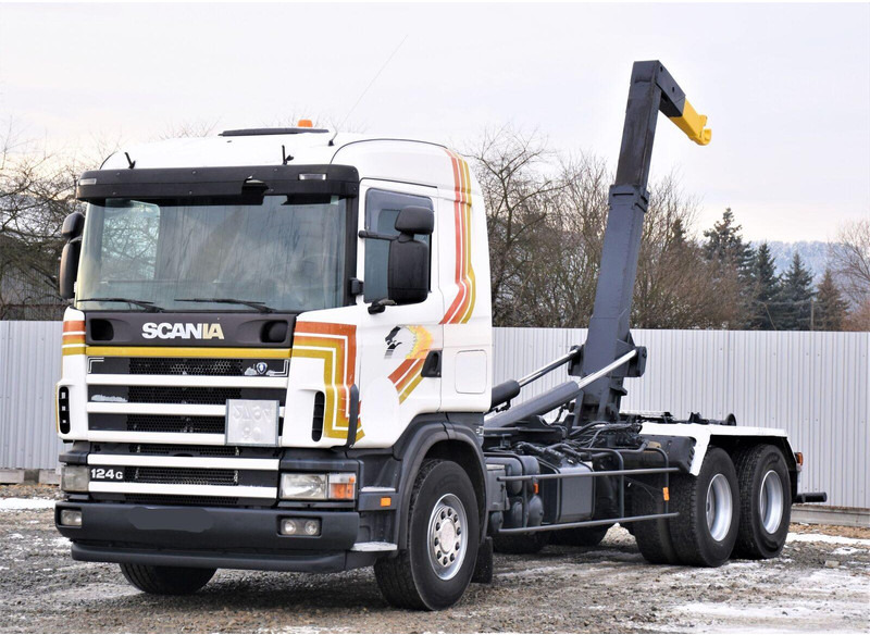 Scania R124 470 Abrollkipper * 6x2 * Motor Problem - Hook lift: gambar 2 Scania R124 470 Abrollkipper * 6x2 * Motor Problem - Hook lift: gambar 2