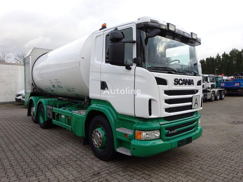 Scania R440 Trashwagen with FAUN ROTOPRESS 521l - Truk sampah: gambar 3 Scania R440 Trashwagen with FAUN ROTOPRESS 521l - Truk sampah: gambar 3