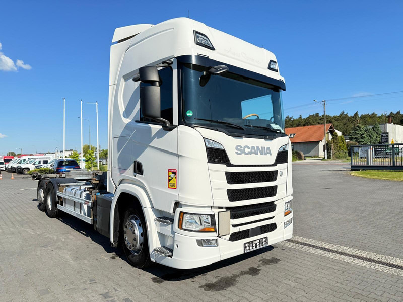 Scania R450 BDF SWAP CHASSIS 1.HAND - Pengangkut kontainer/ Container truck: gambar 5 Scania R450 BDF SWAP CHASSIS 1.HAND - Pengangkut kontainer/ Container truck: gambar 5