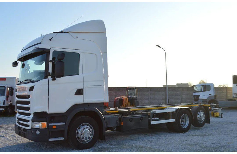 Scania R450 EURO 6 SWAP CHASSIS 1.HAND - Truk sasis: gambar 3 Scania R450 EURO 6 SWAP CHASSIS 1.HAND - Truk sasis: gambar 3