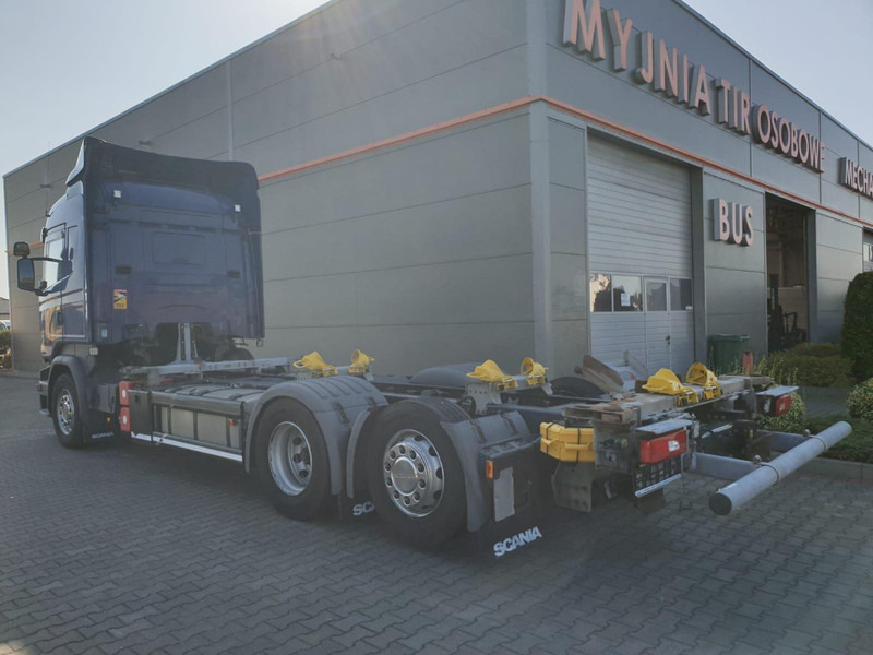 Scania R450 EURO 6 SWAP CHASSIS BDF 1.HAND - Truk sasis: gambar 4 Scania R450 EURO 6 SWAP CHASSIS BDF 1.HAND - Truk sasis: gambar 4