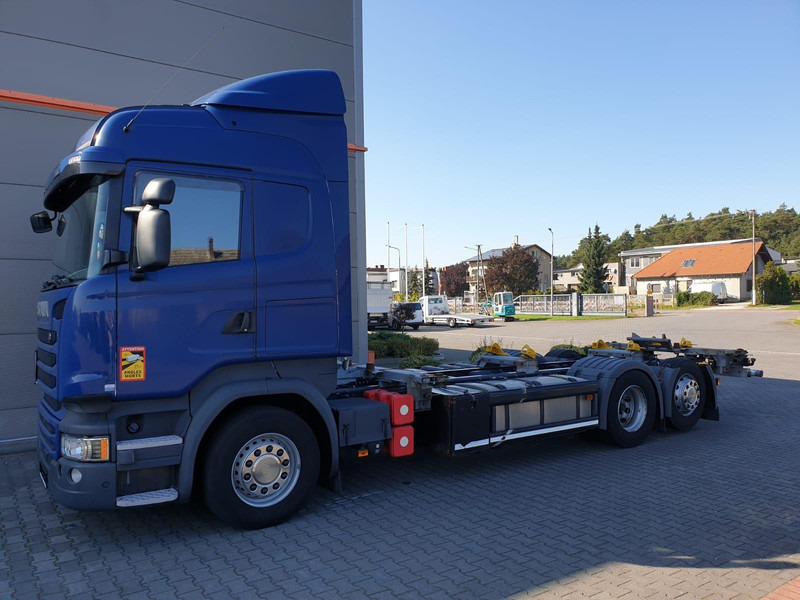 Scania R450 EURO 6 SWAP CHASSIS BDF 1.HAND - Truk sasis: gambar 3 Scania R450 EURO 6 SWAP CHASSIS BDF 1.HAND - Truk sasis: gambar 3
